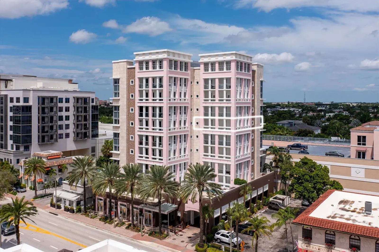 455 E PALMETTO PARK Road # 6E, Boca Raton FL 33432