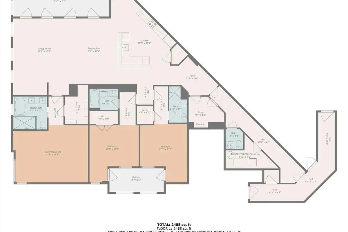 455 E PALMETTO PARK Road # 6E, Boca Raton FL 33432