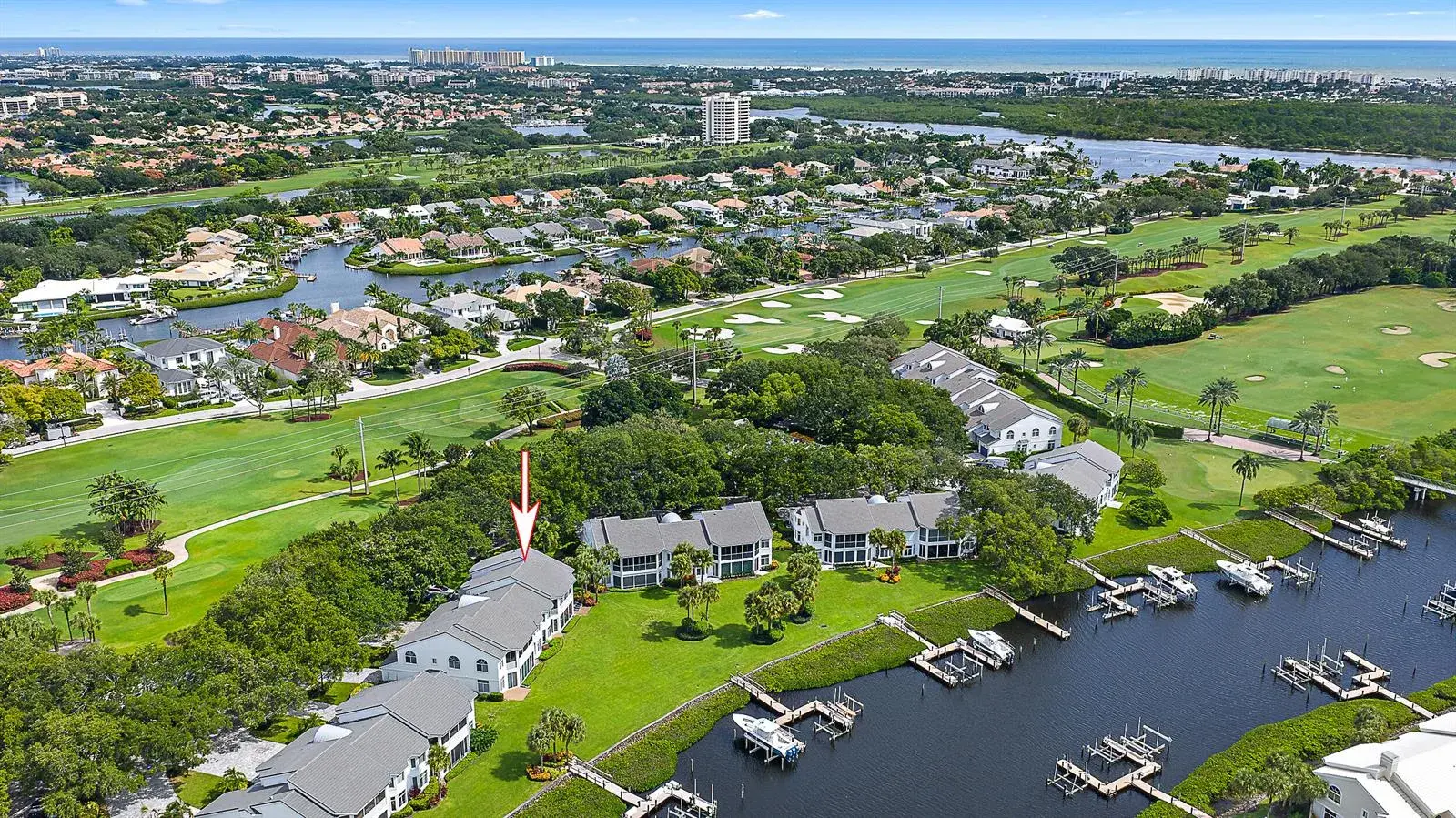360 SPYGLASS Way # 360, Jupiter FL 33477