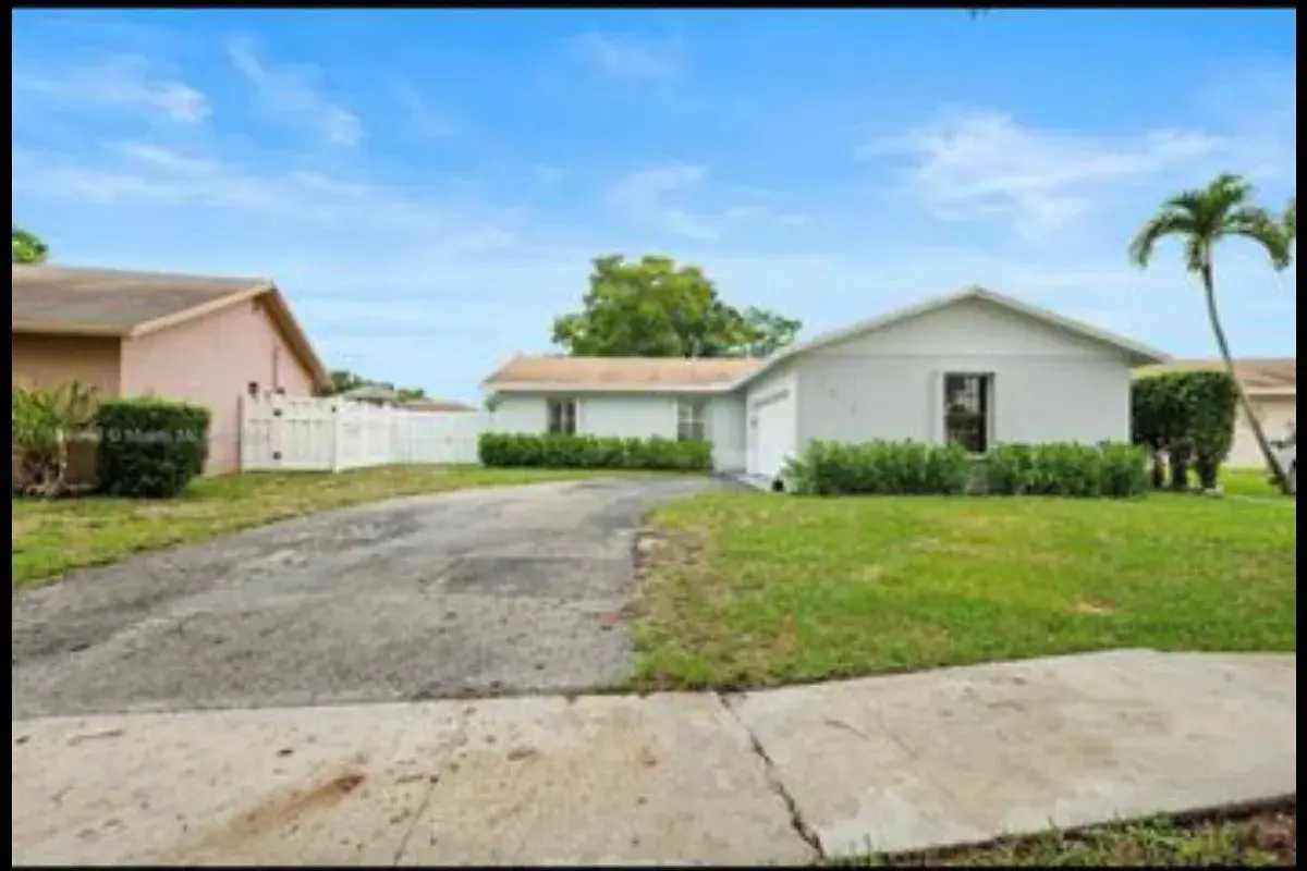 2510 NW 110TH Terrace, Sunrise FL 33322