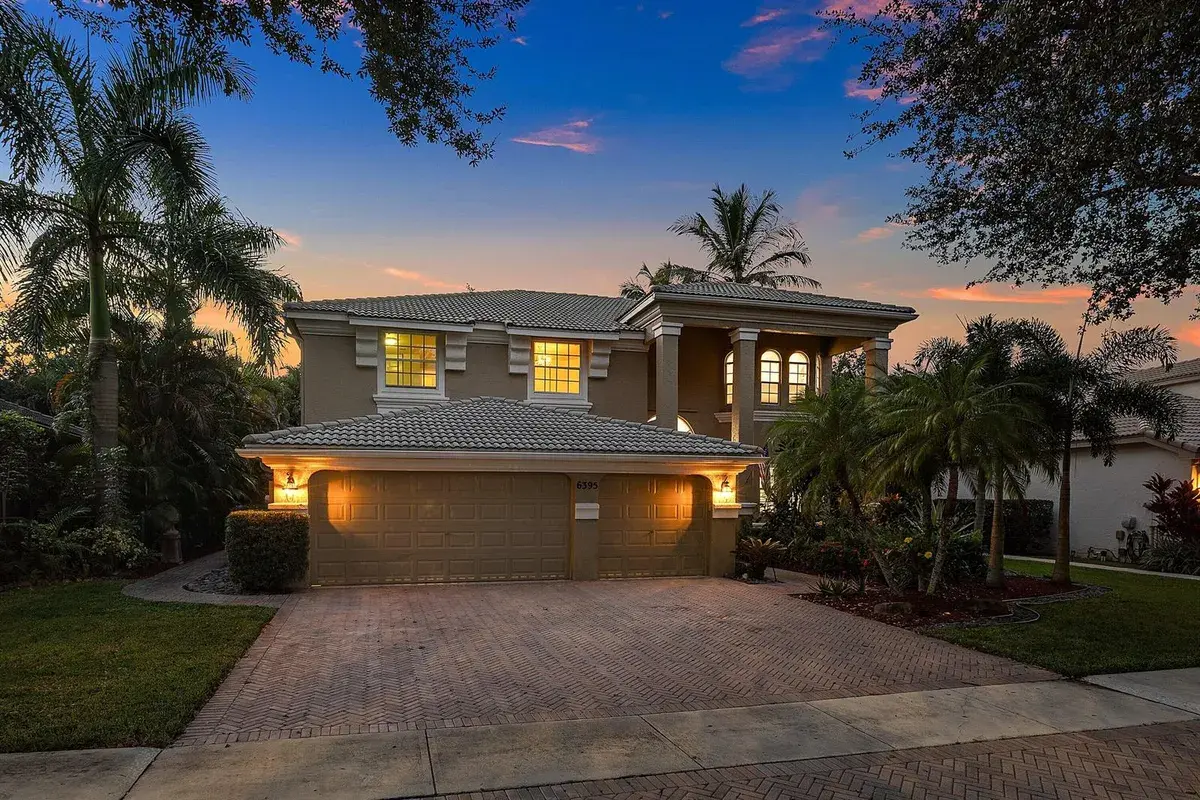 6395 Stonehurst Circle, Lake Worth FL 33467