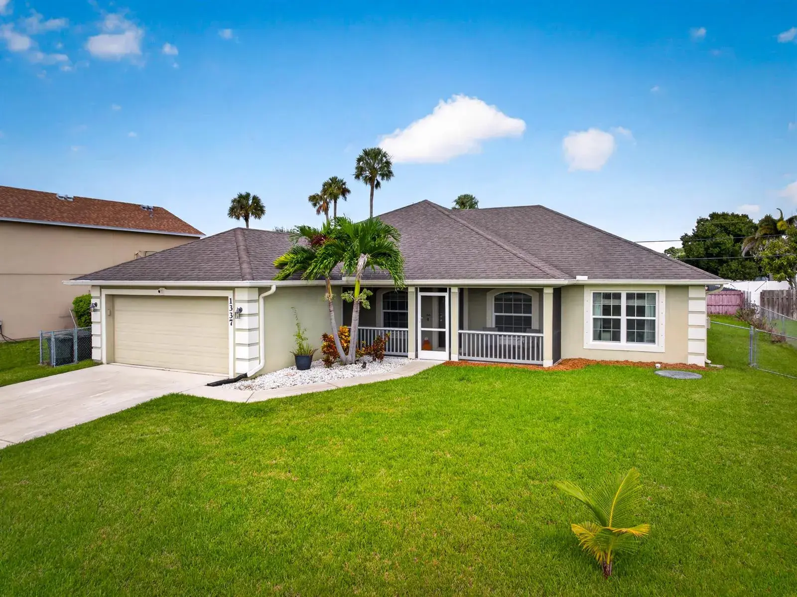 1337 SW PORTER Road, Port St. Lucie FL 34953