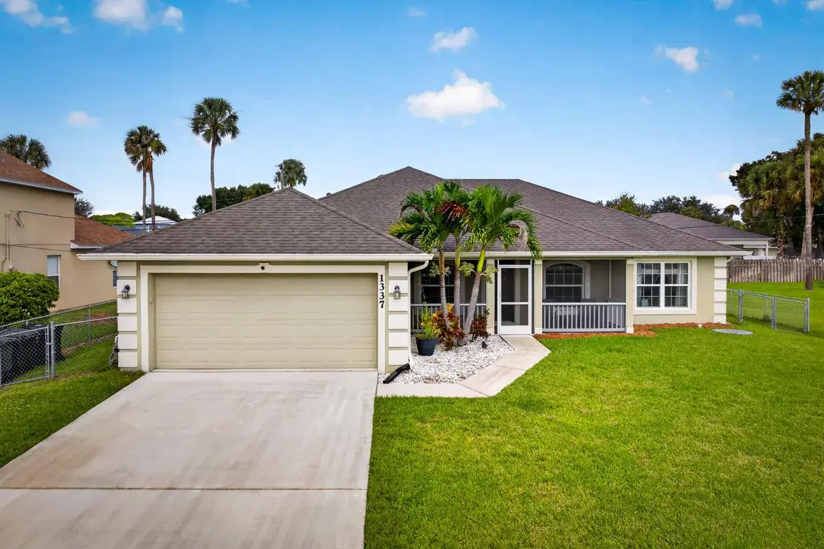 1337 SW PORTER Road, Port St. Lucie FL 34953