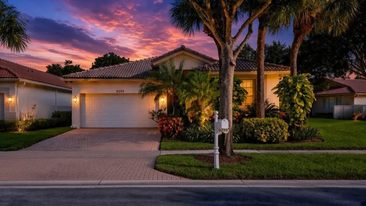 9299 Sapphire Cove Drive, West Palm Beach FL 33411