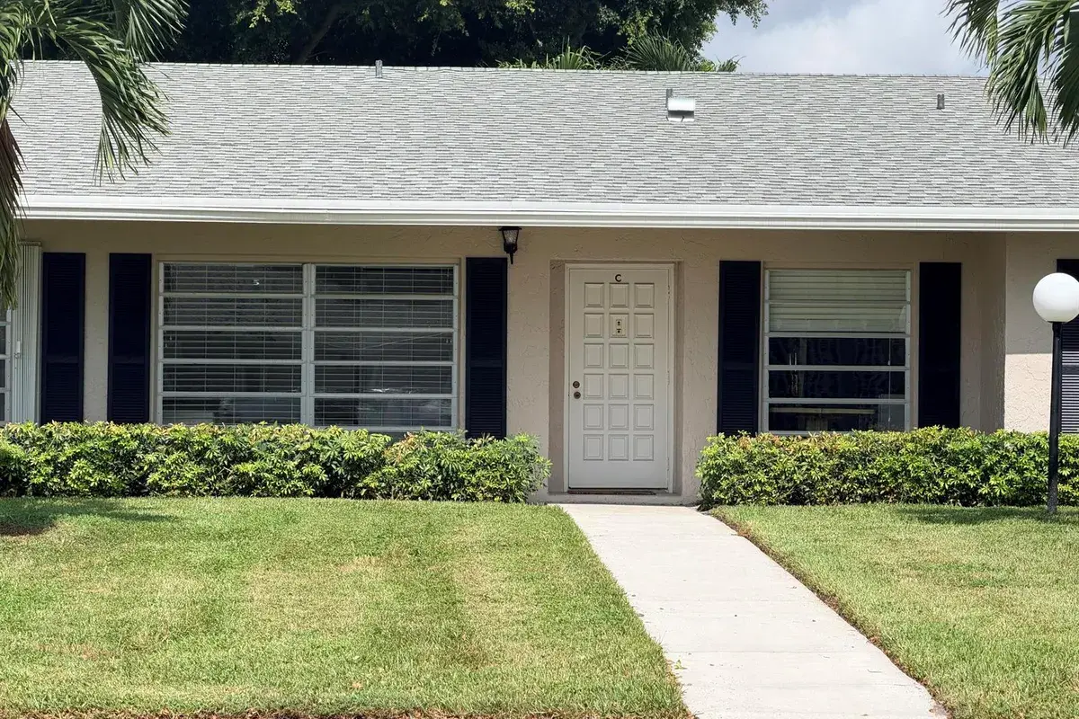 2521 Juniper Drive # C, Delray Beach FL 33445