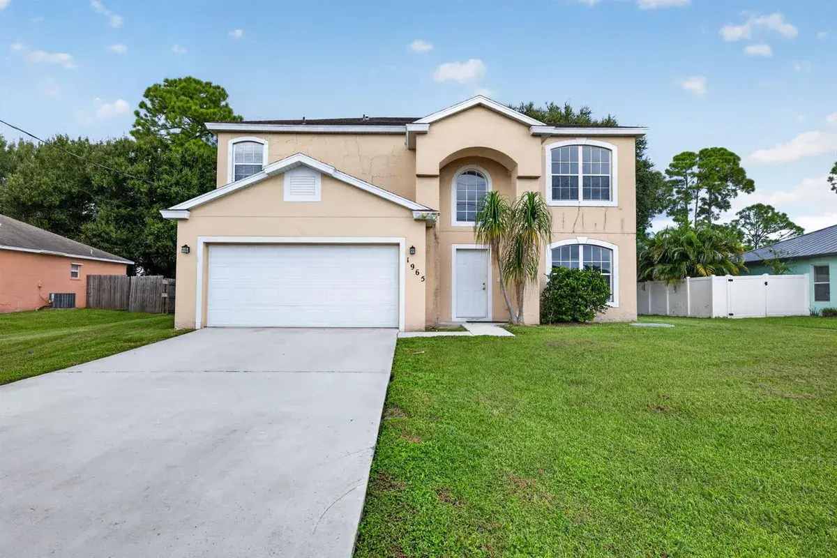 1965 SW BELLEVUE Avenue, Port St. Lucie FL 34953