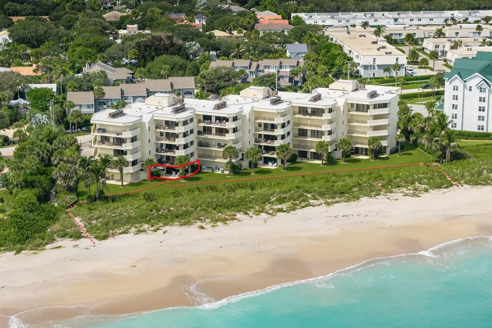 2636 OCEAN Drive # 105, Vero Beach FL 32963