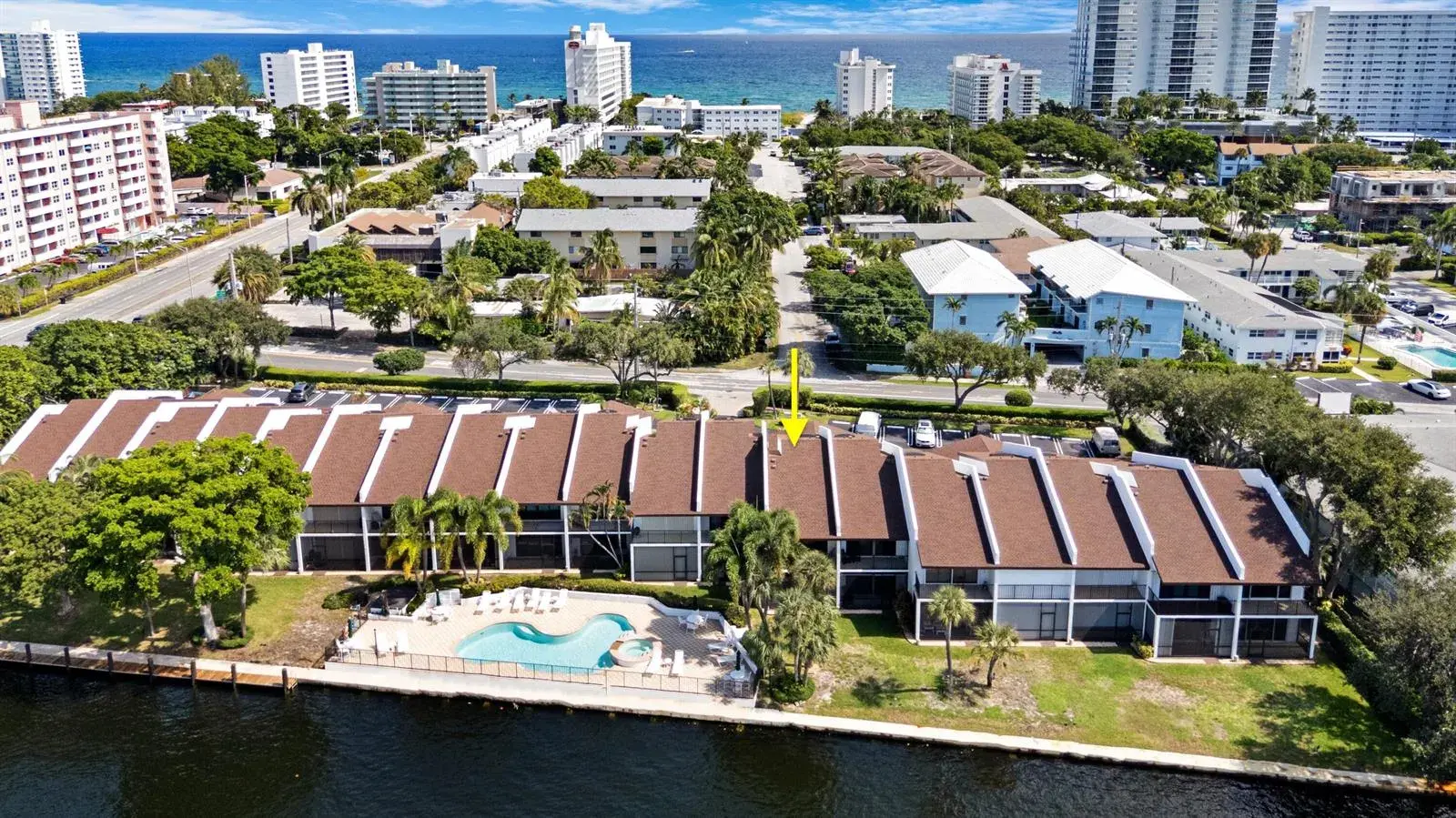 1301 N RIVERSIDE Drive # 7, Pompano Beach FL 33062