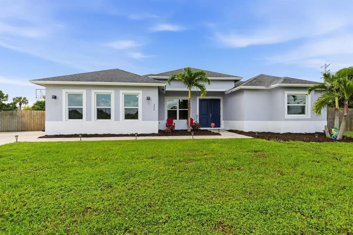 296 SW MILLARD Drive, Port St. Lucie FL 34953