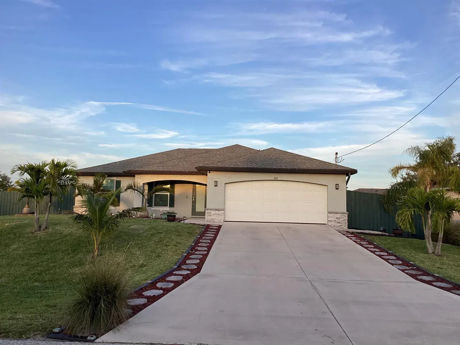 3 bedroom 2 bath Residential for sale at 309 NW 22ND Place, Cape Coral FL 33993