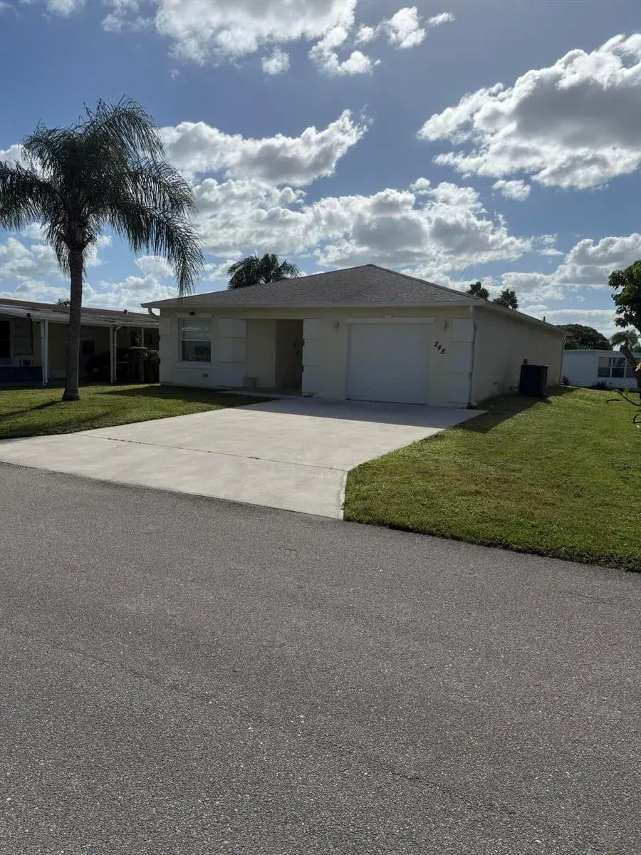 248 CAMINO DEL RIO # 248, Port St. Lucie FL 34952