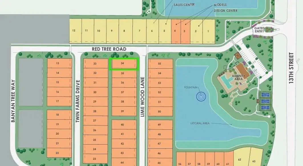 4543 Lime Wood Lane, Vero Beach FL 32968