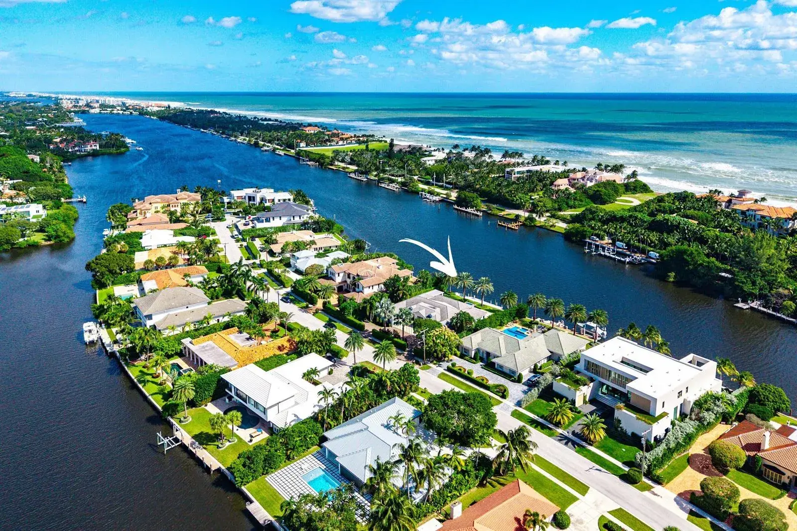 55 Spoonbill Road, Manalapan FL 33462