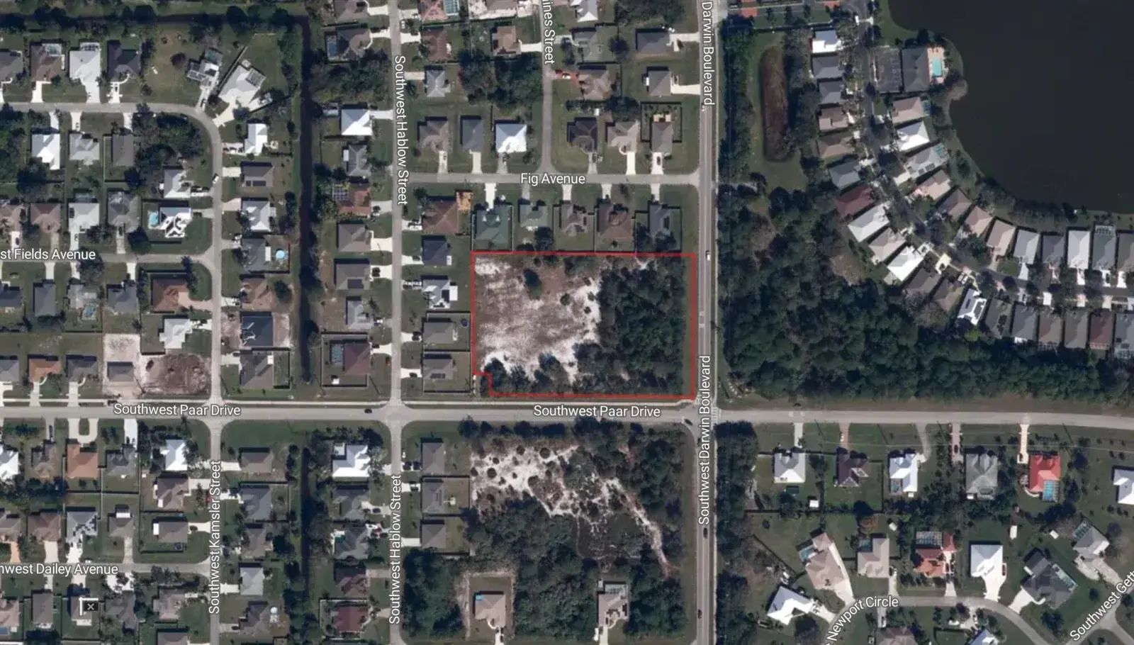 0 SW DARWIN SW Boulevard, Port St. Lucie FL 34953