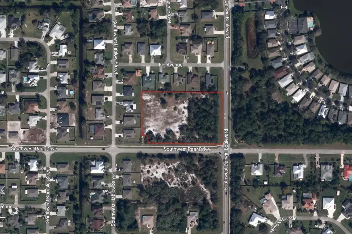 0 SW DARWIN SW Boulevard, Port St. Lucie FL 34953