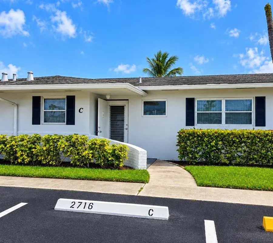 2716 EMORY Drive E # C, West Palm Beach FL 33415