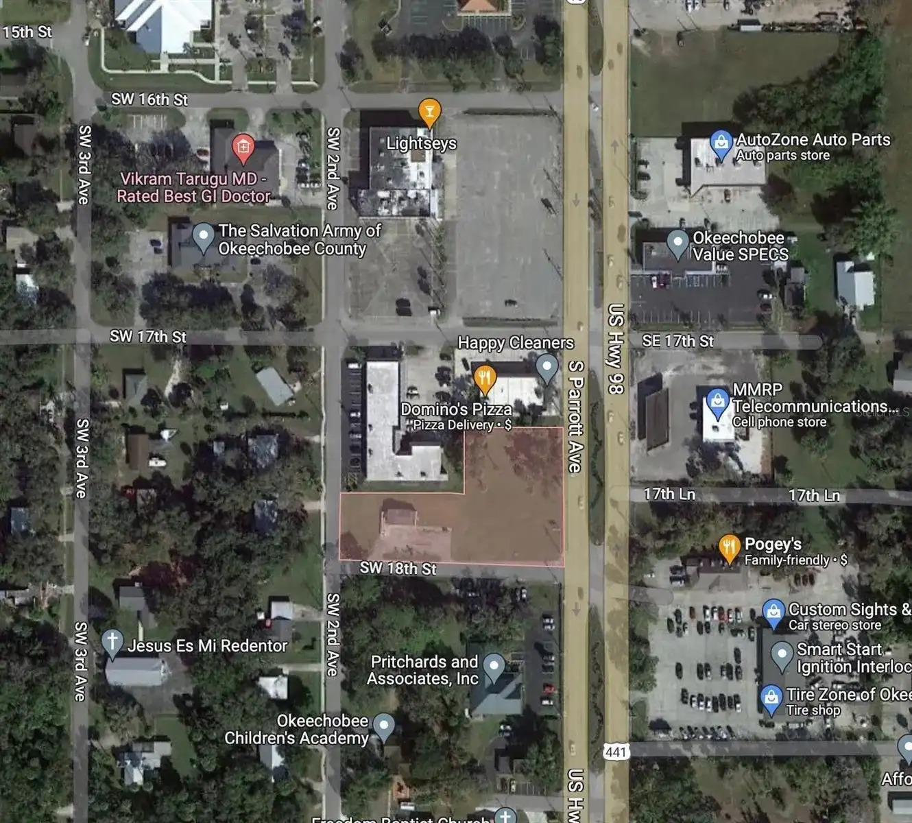 1702 S Parrott Avenue, Okeechobee FL 34974