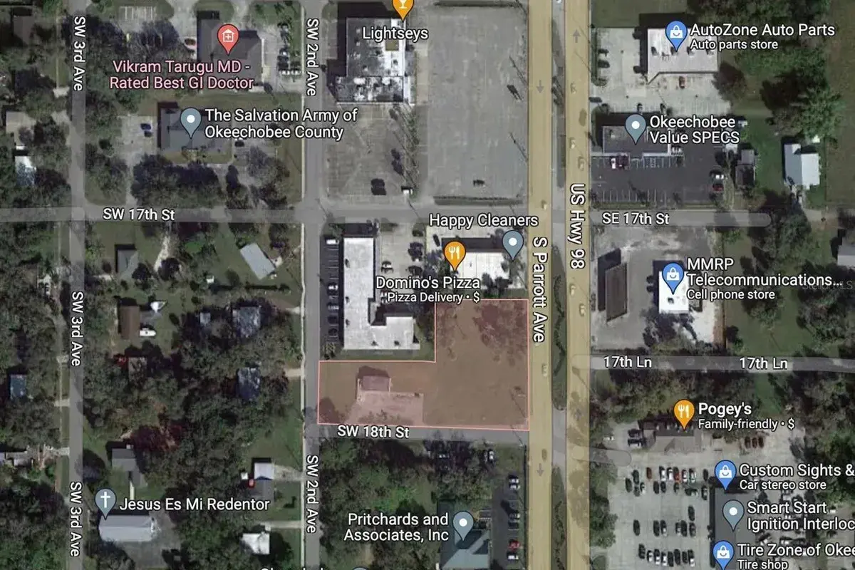 1702 S Parrott Avenue, Okeechobee FL 34974