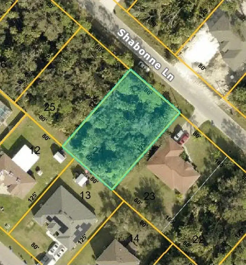 0 Shabonne Lane, North Port FL 34286