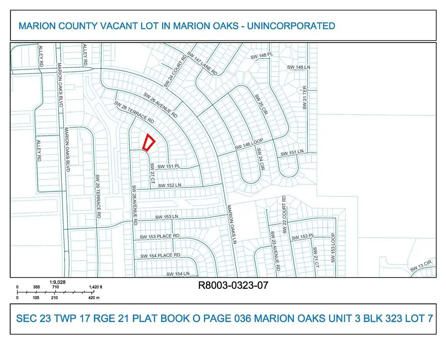 SEC 23 TWP 17 RGE 21 PLAT Sec 23 Twp 17 Rge 21 Plat Sec 23 Twp 17 Rge 21 Pla, Ocala FL 34473