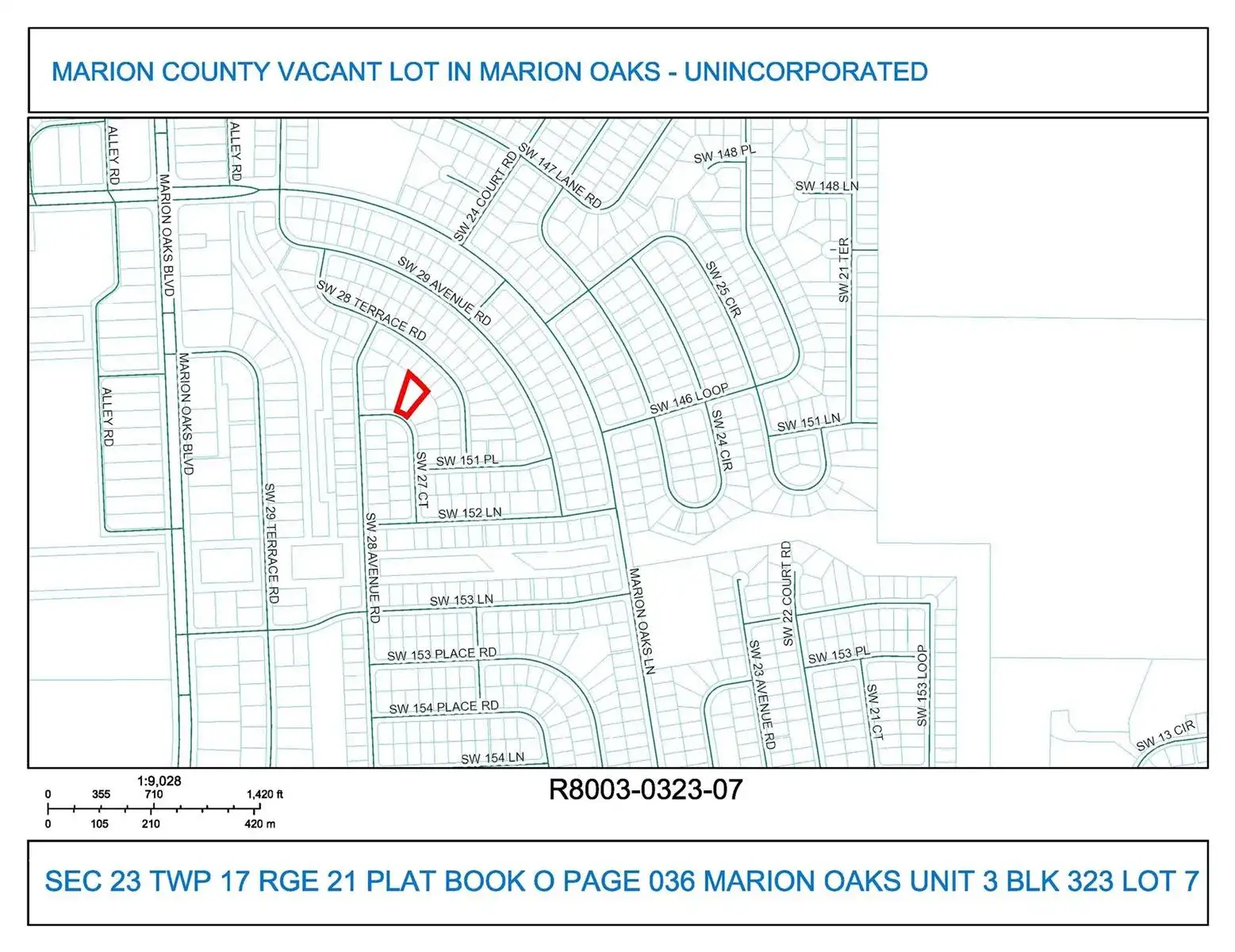 SEC 23 TWP 17 RGE 21 PLAT Sec 23 Twp 17 Rge 21 Plat Sec 23 Twp 17 Rge 21 Pla, Ocala FL 34473