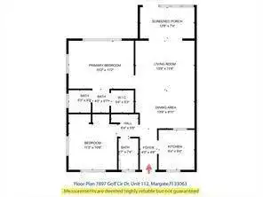 7897 Golf Circle Drive # 112, Margate FL 33063 photo 2