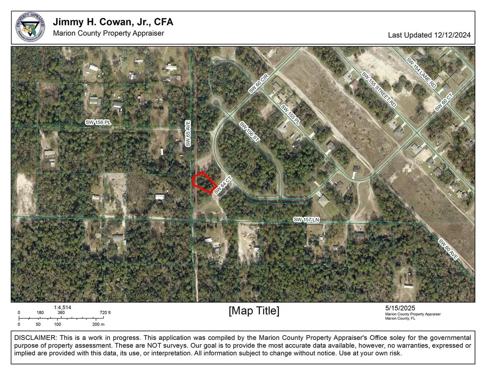 Vacant Lot SW Vacant 64 Court, Ocala FL 34473 photo 2