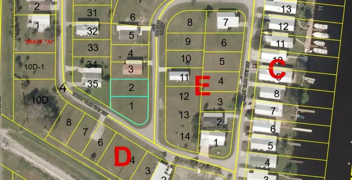 803 & 805 & 805 Big Branch Lane, Moore Haven FL 33471 photo 2