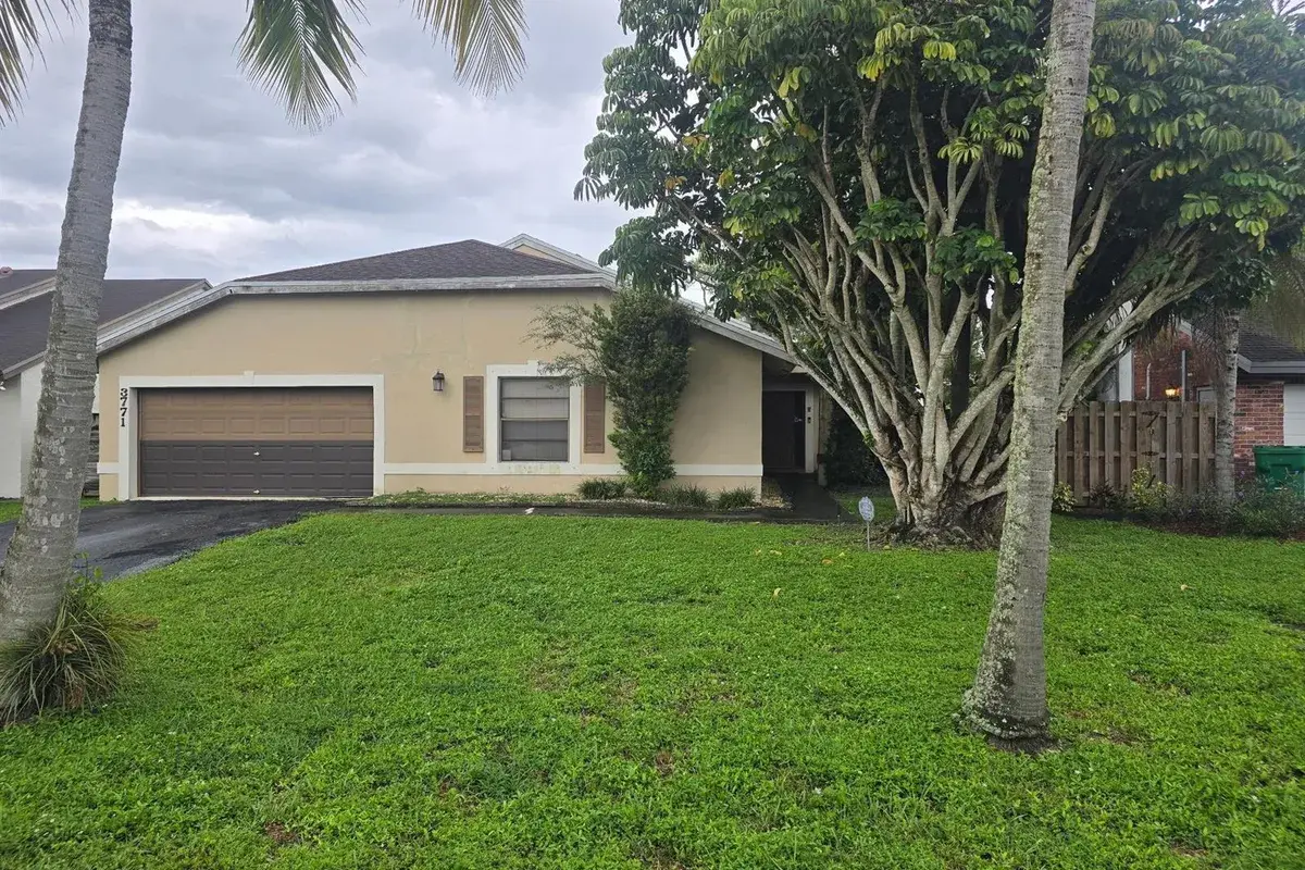 3771 NW 73rd Way, Coral Springs FL 33065