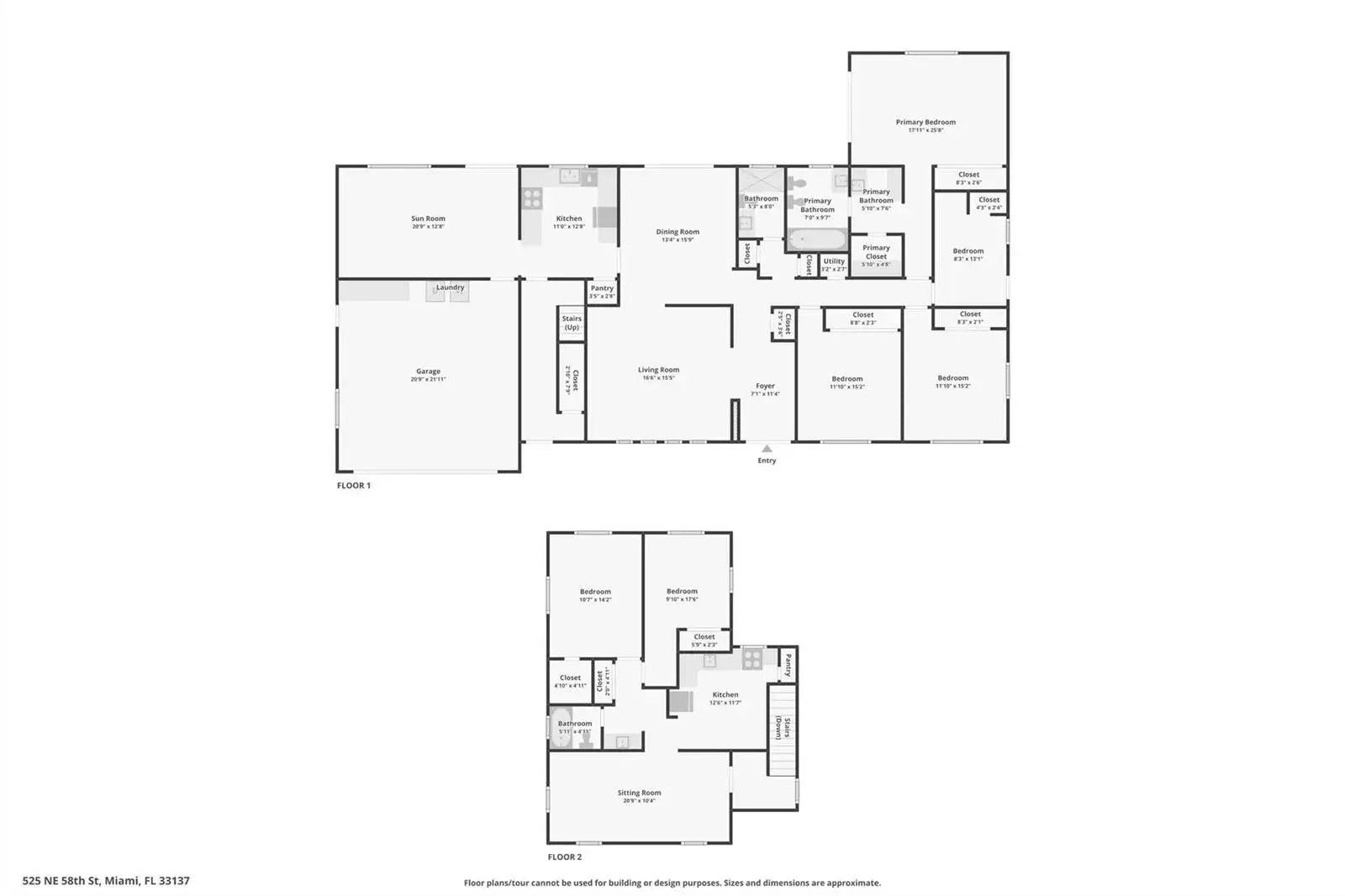 525 NE 58th Street, Miami FL 33137