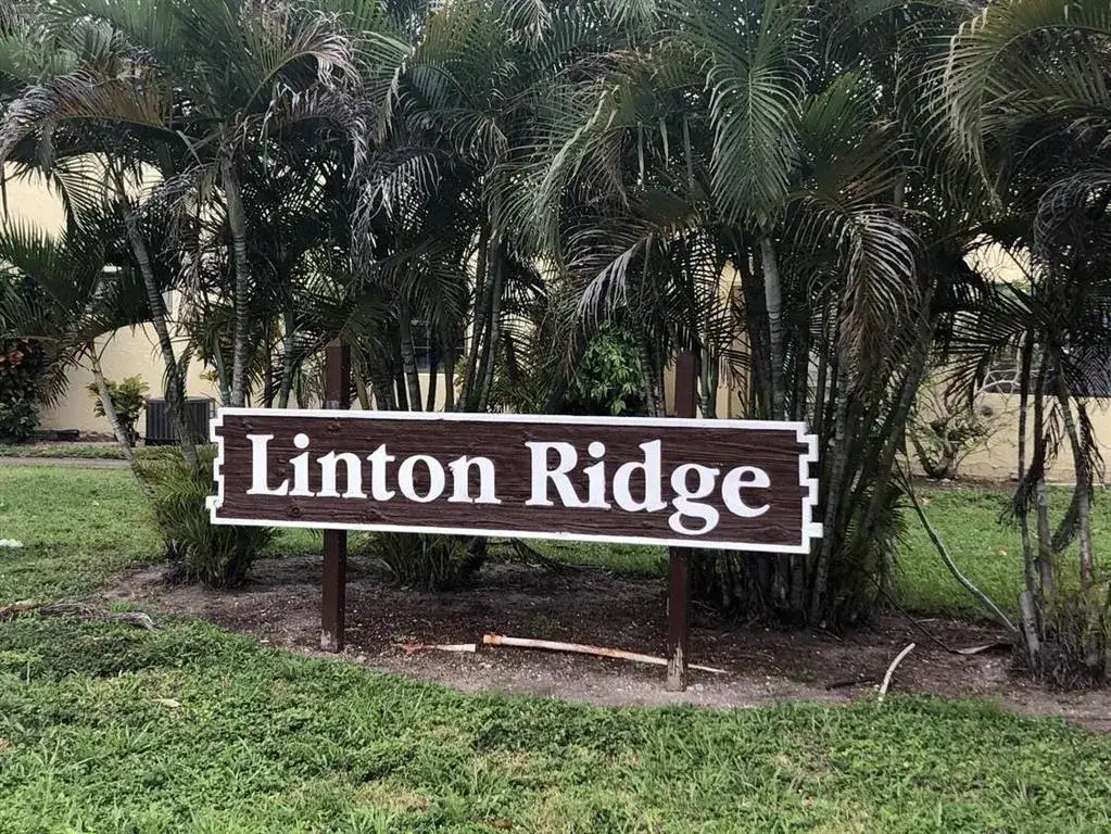 2355 Linton Ridge Circle # F10, Delray Beach FL 33444