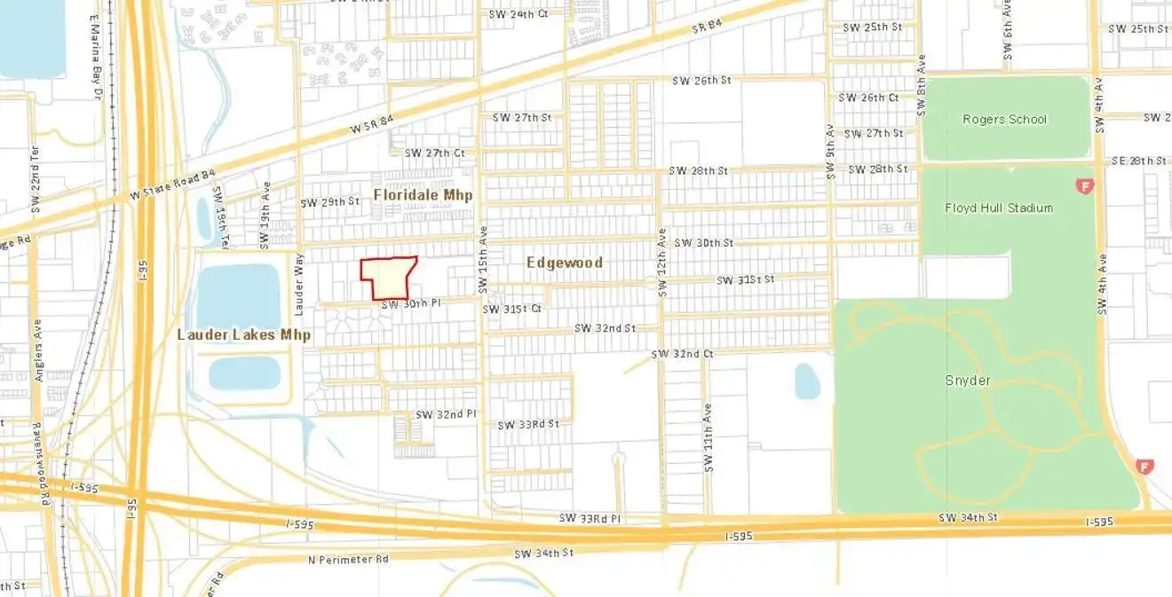1711 SW 30th Place, Fort Lauderdale FL 33315 photo 4