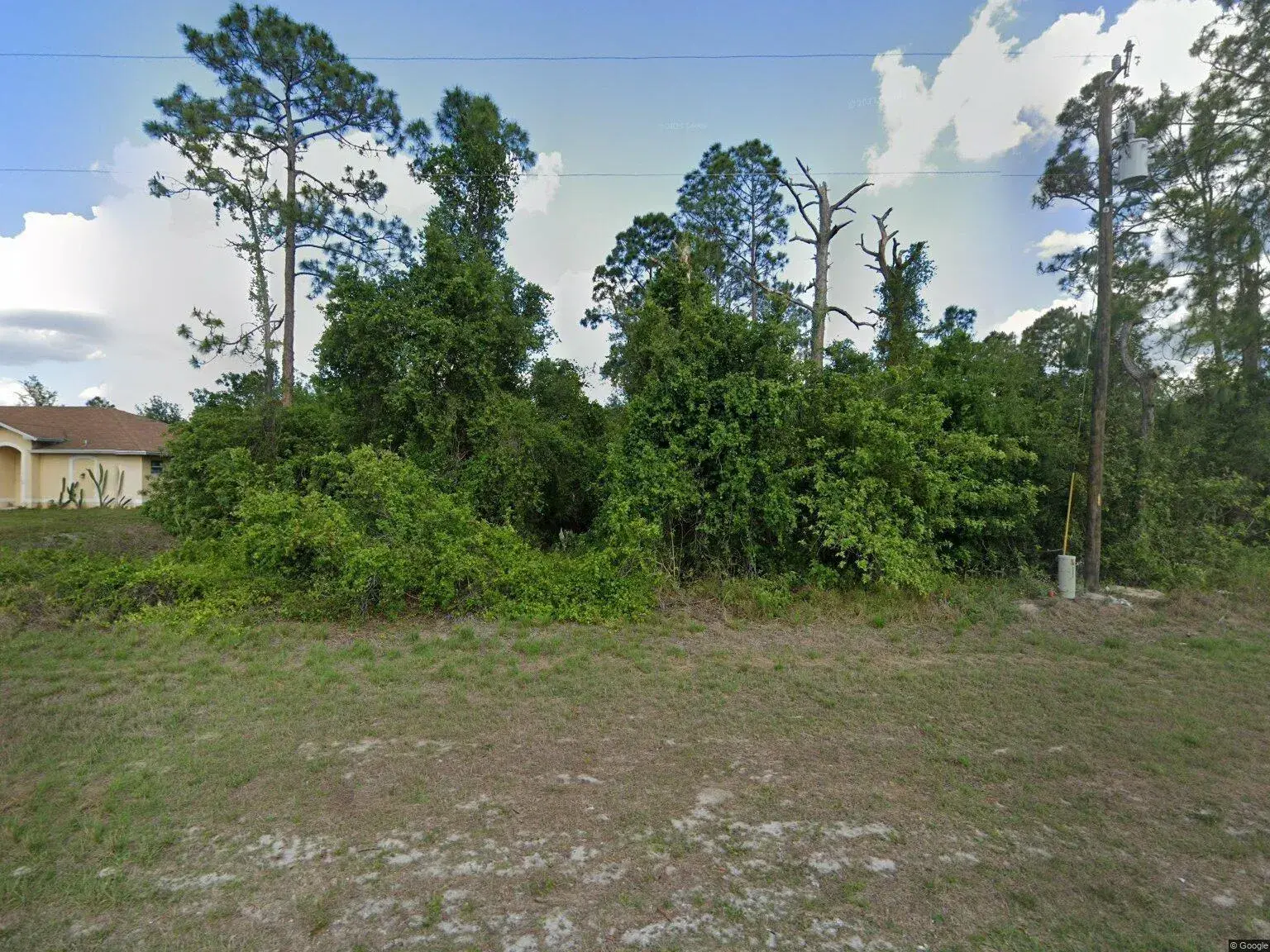 Land/Boat Docks for sale at 553 Eisenhower Boulevard, Lehigh Acres FL 33974