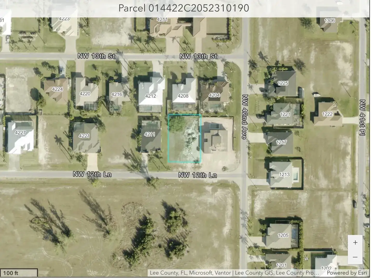 4207 NW 12th Lane, Cape Coral FL 33993
