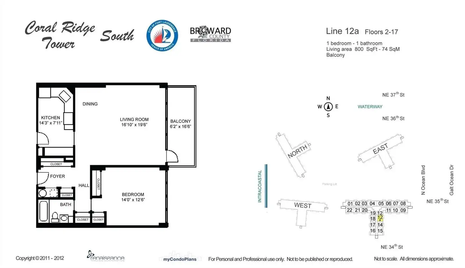 3333 NE 34th Street # 1512A, Fort Lauderdale FL 33308 photo 5