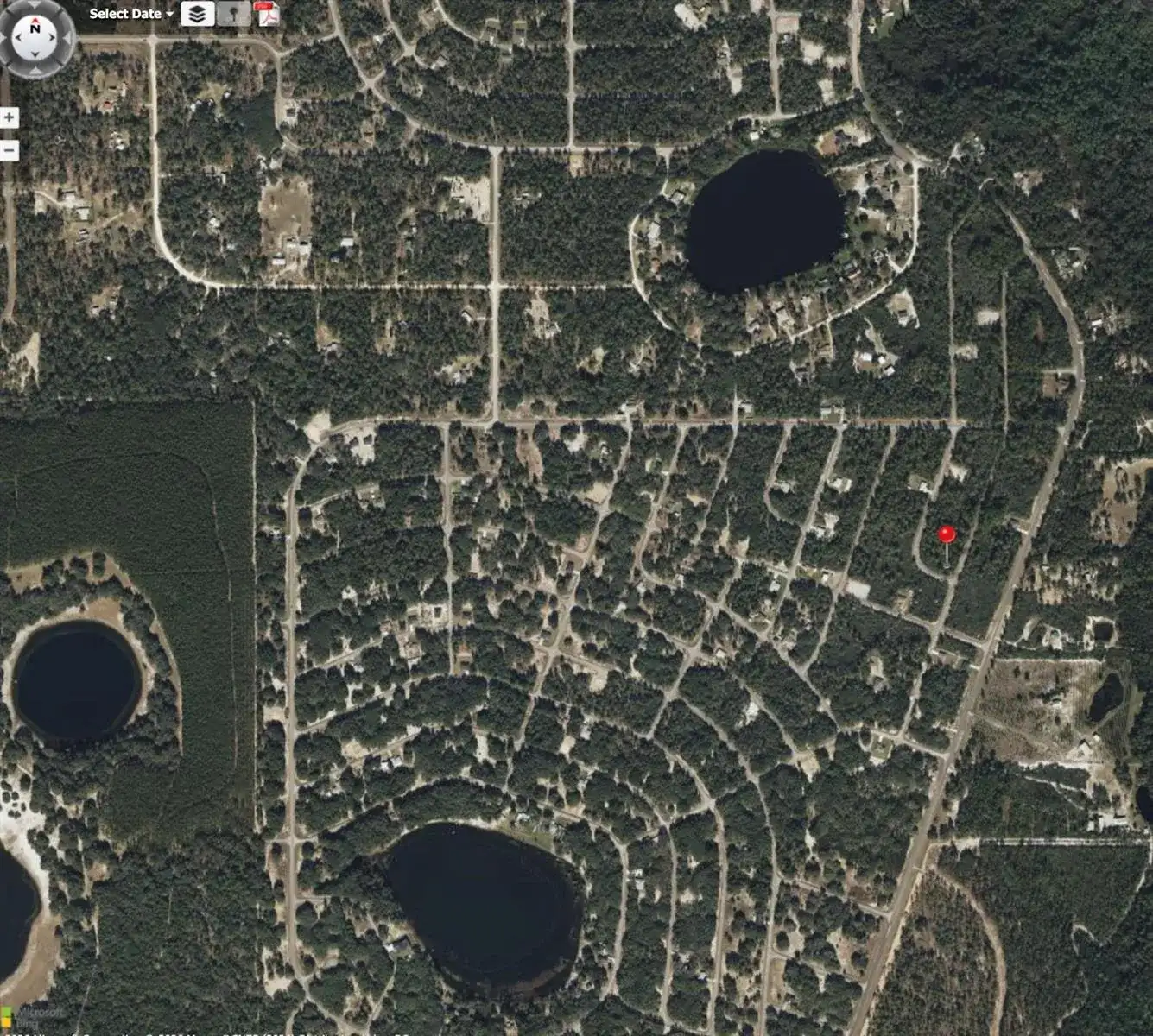 TBD FISHER WAY TRACK Tbd Fisher Way Track Fisher Way, FL 32179 photo 3