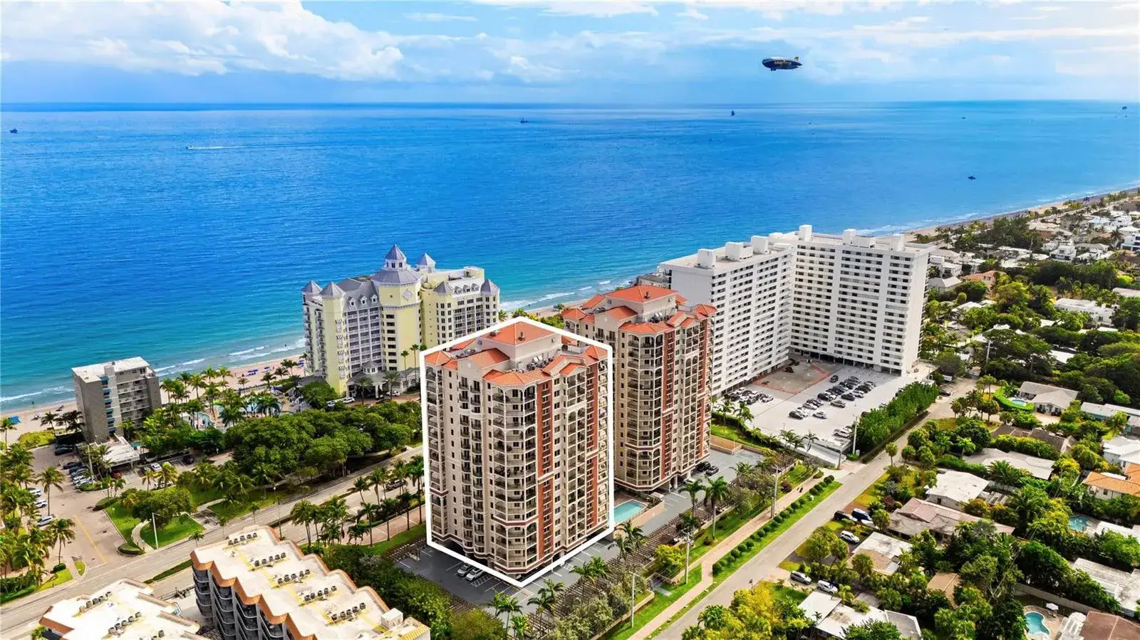 2011 N Ocean Boulevard # 504, Fort Lauderdale FL 33305