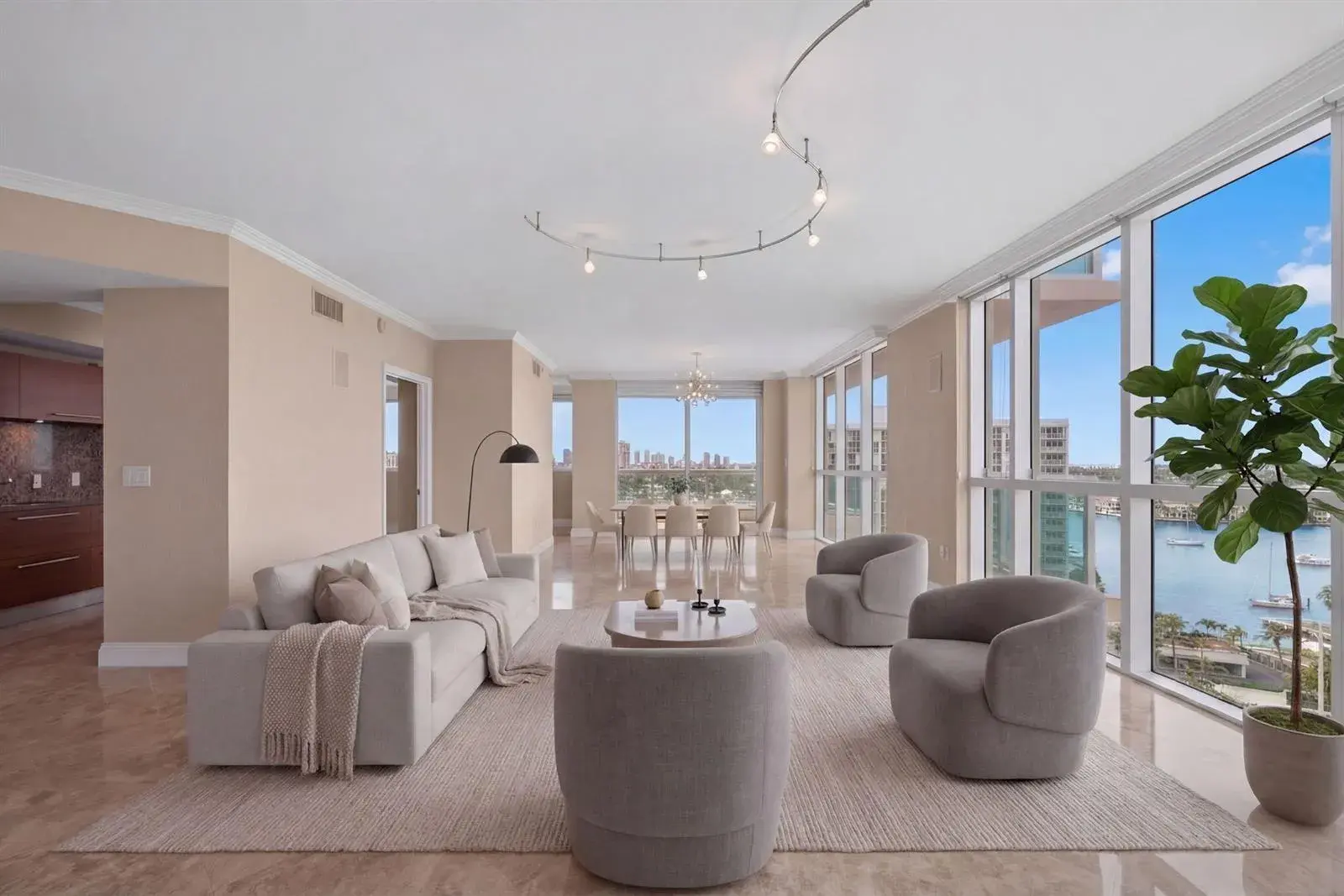 101 S Fort Lauderdale Beach Boulevard # 1206, Fort Lauderdale FL 33316
