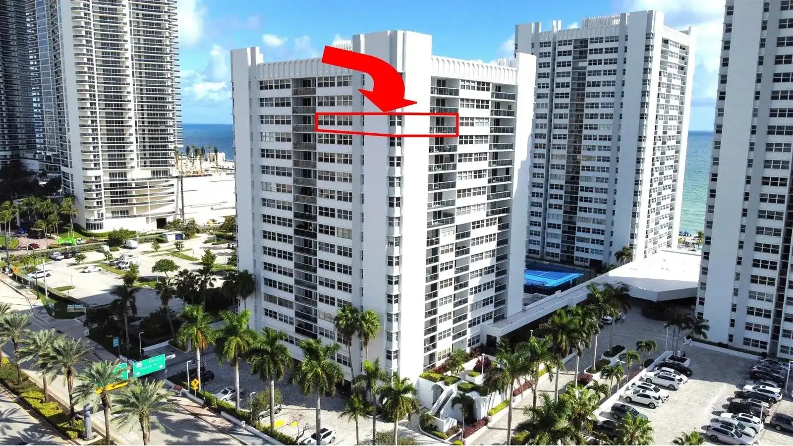 1880 S Ocean Drive # 601, Hallandale Beach FL 33009