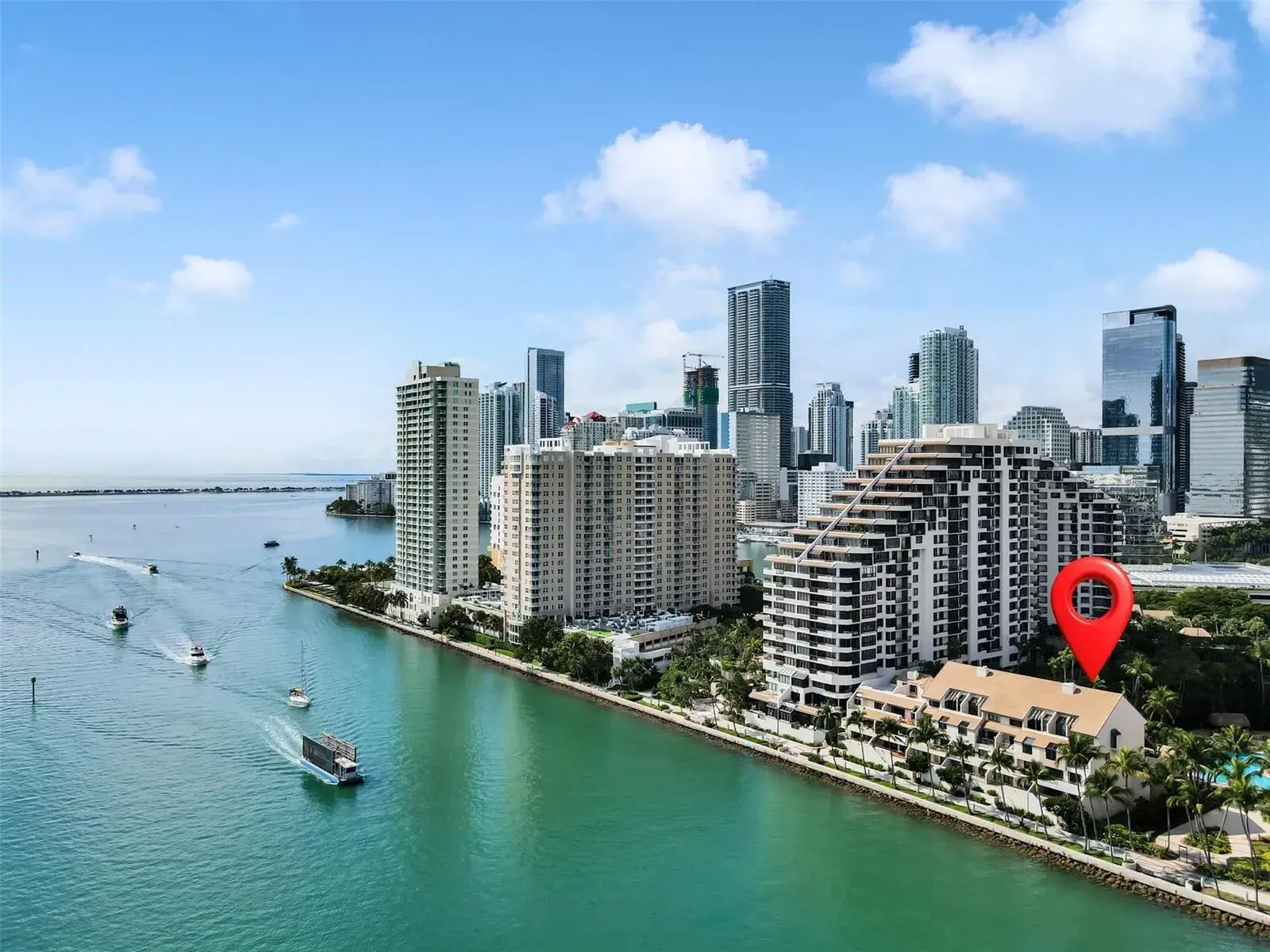 520 E Brickell Key Drive, Miami FL 33131