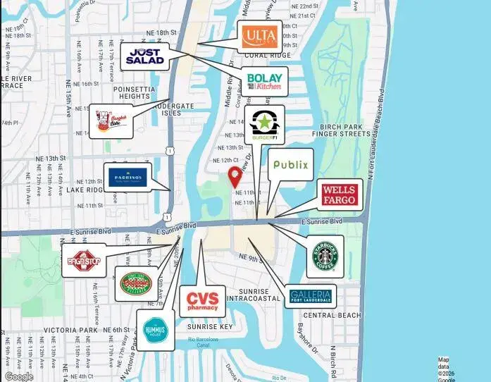 1130 Bayview Drive, Fort Lauderdale FL 33304