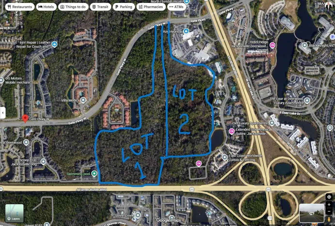 0 W Gate Parkway, Jacksonville FL 32216