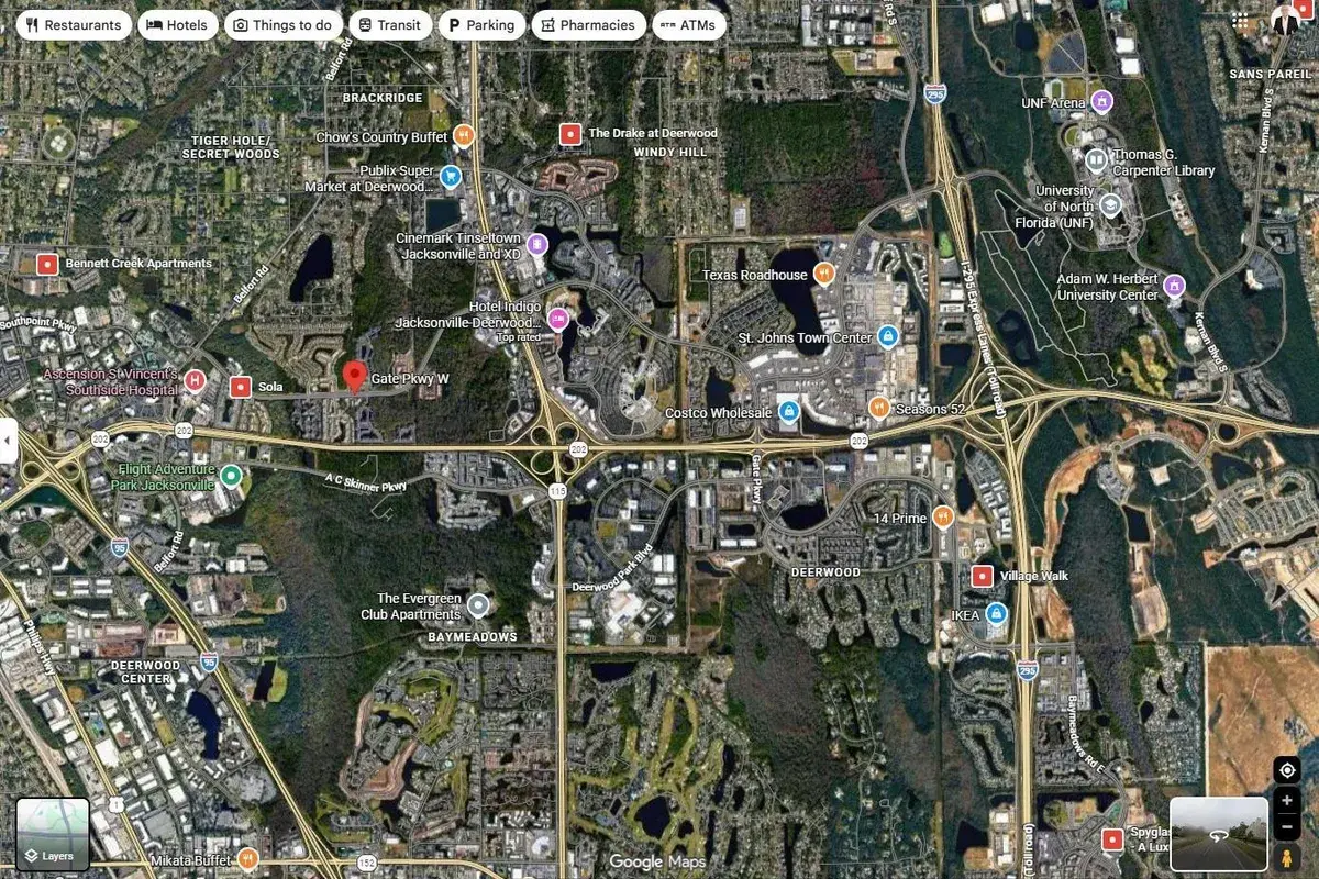 0 W Gate Parkway, Jacksonville FL 32216