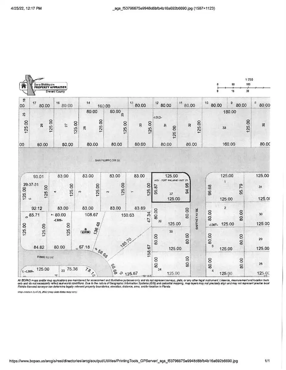 Lot 37 San Filippo Dr Se Drive SE, Palm Bay FL 32909