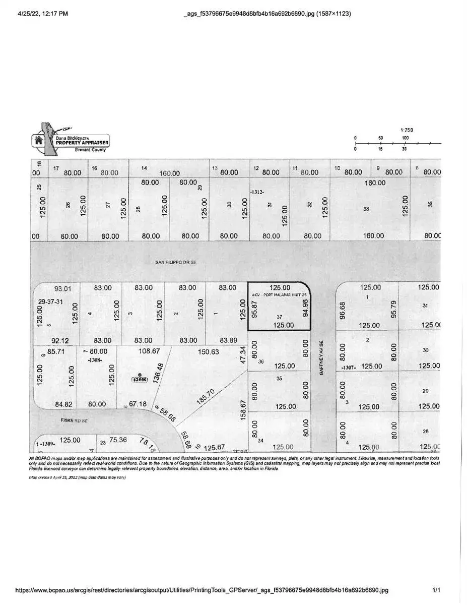 Lot 37 San Filippo Dr Se Drive SE, Palm Bay FL 32909
