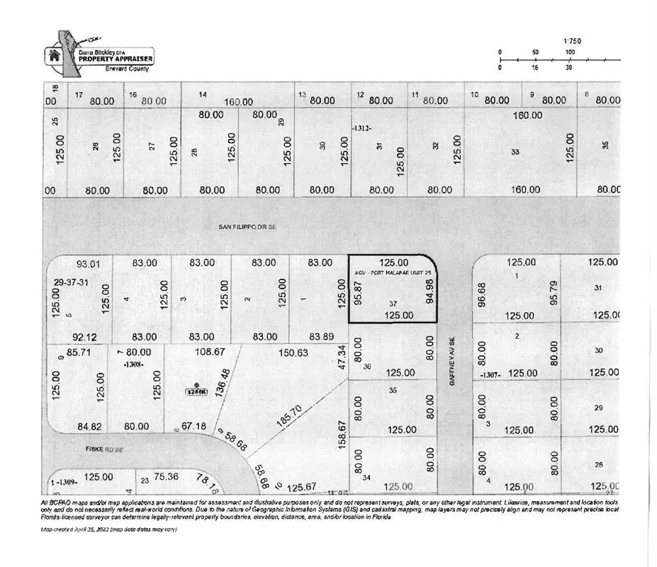 Lot 37 San Filippo Dr Se Drive SE, Palm Bay FL 32909