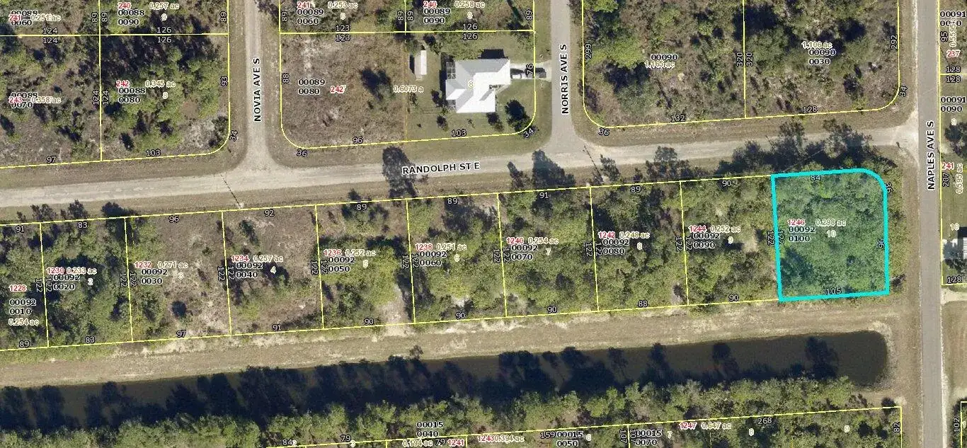 1246 Randolph Street, Lehigh Acres FL 33974 photo 2