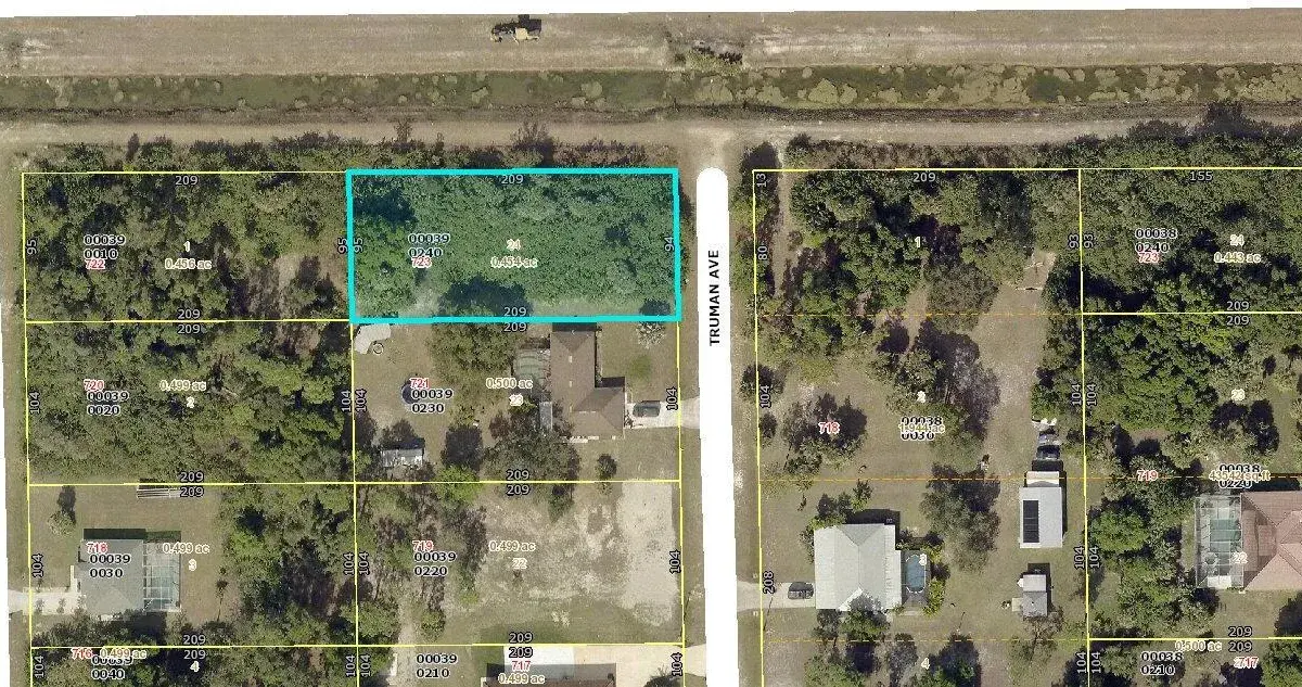 723 Truman Avenue, Lehigh Acres FL 33972