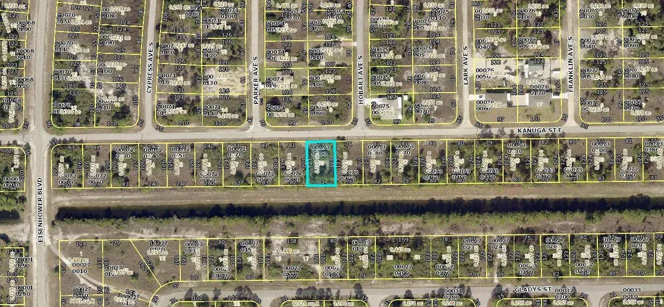 1018 Kanuga Street E, Lehigh Acres FL 33974