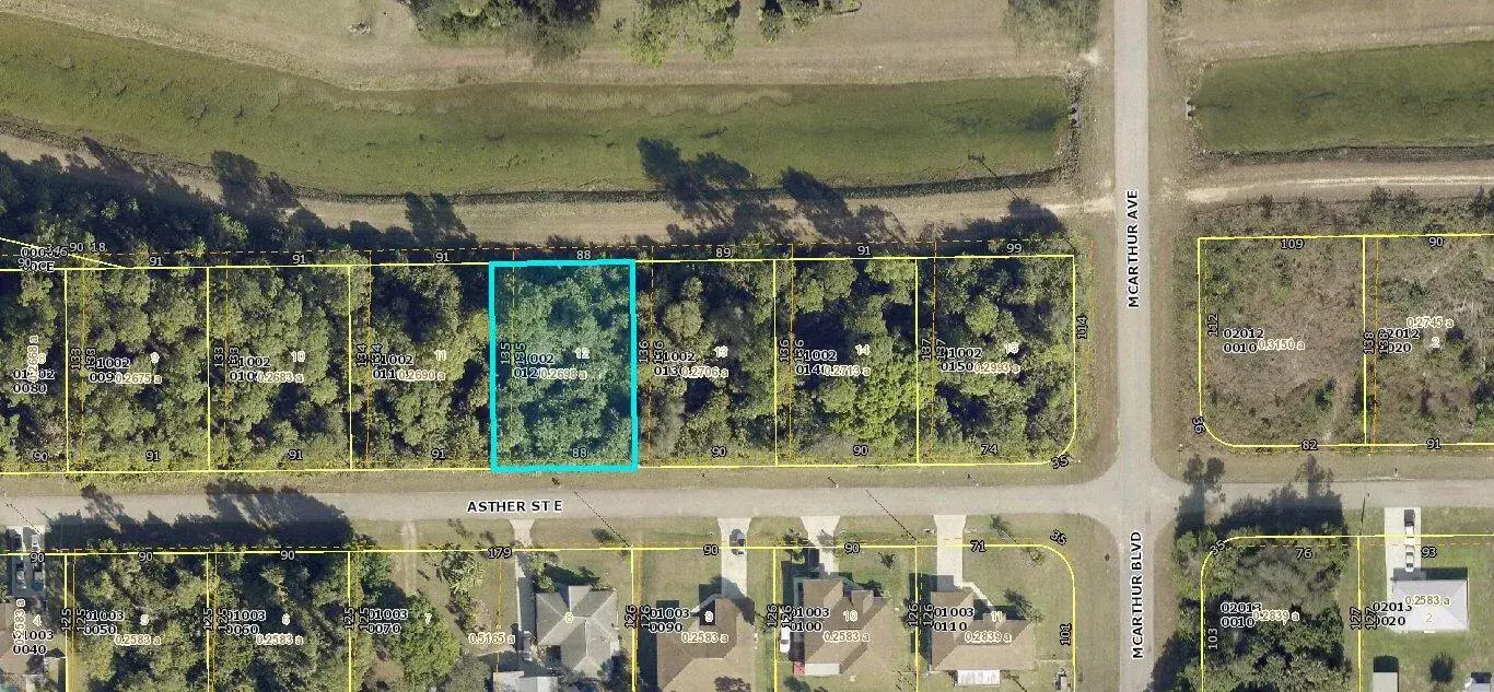 935 Asther Street E, Lehigh Acres FL 33974